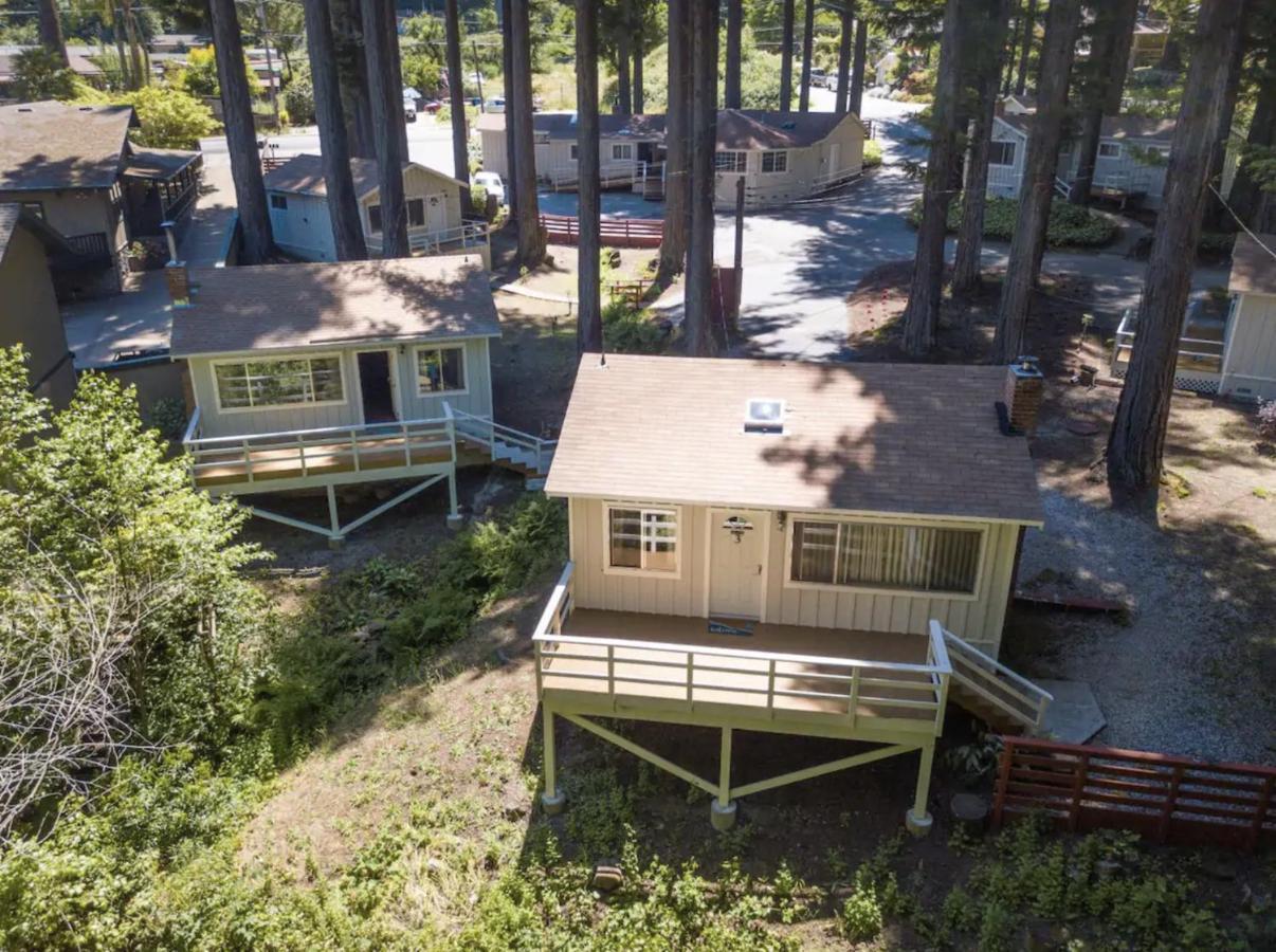 Masoods Lodge Boulder Creek Exterior foto